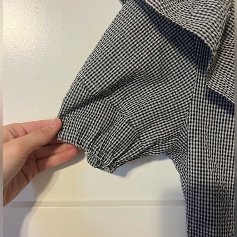 Loveshackfancy Asymmetrical Gingham Haley Dress - image 6